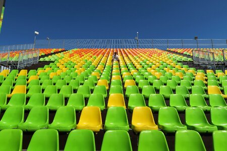 Olympics twisted arena