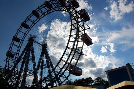 Prater vienna amusement park