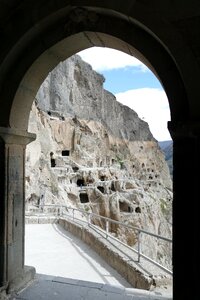 Mountain cave live