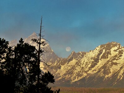 Wyoming hiking landscape