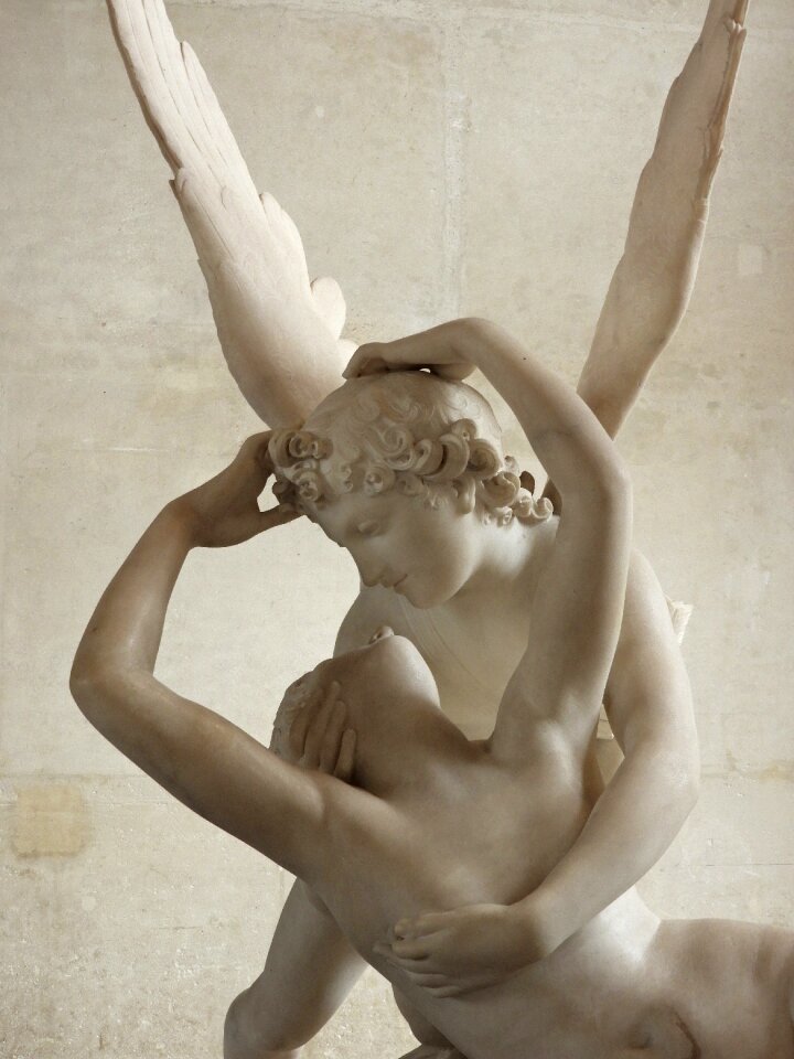 Louvre famous marble