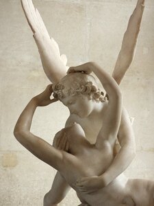 Louvre famous marble photo