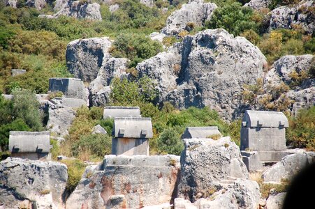 Kekova island sky