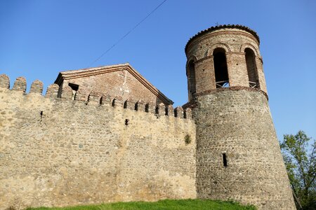 Castle fortress tower photo
