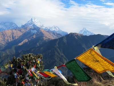 Himalayas landscape nature photo