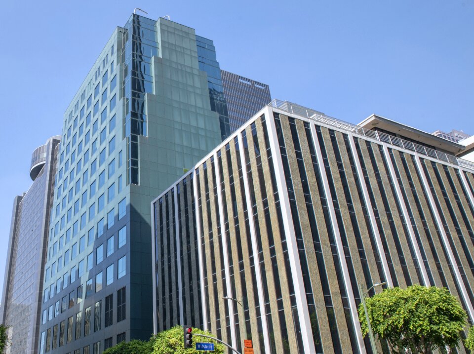 Buildings architecture downtown