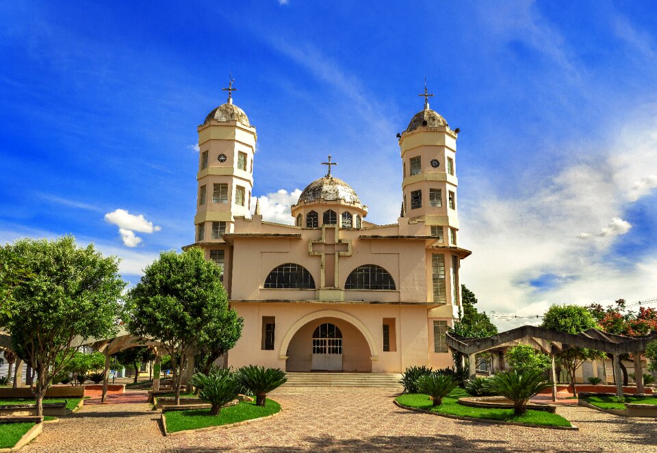 Catholic architecture construction
