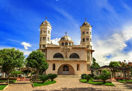 Catholic architecture construction