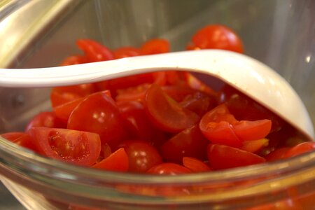 Fresh tomatoes vegetables photo