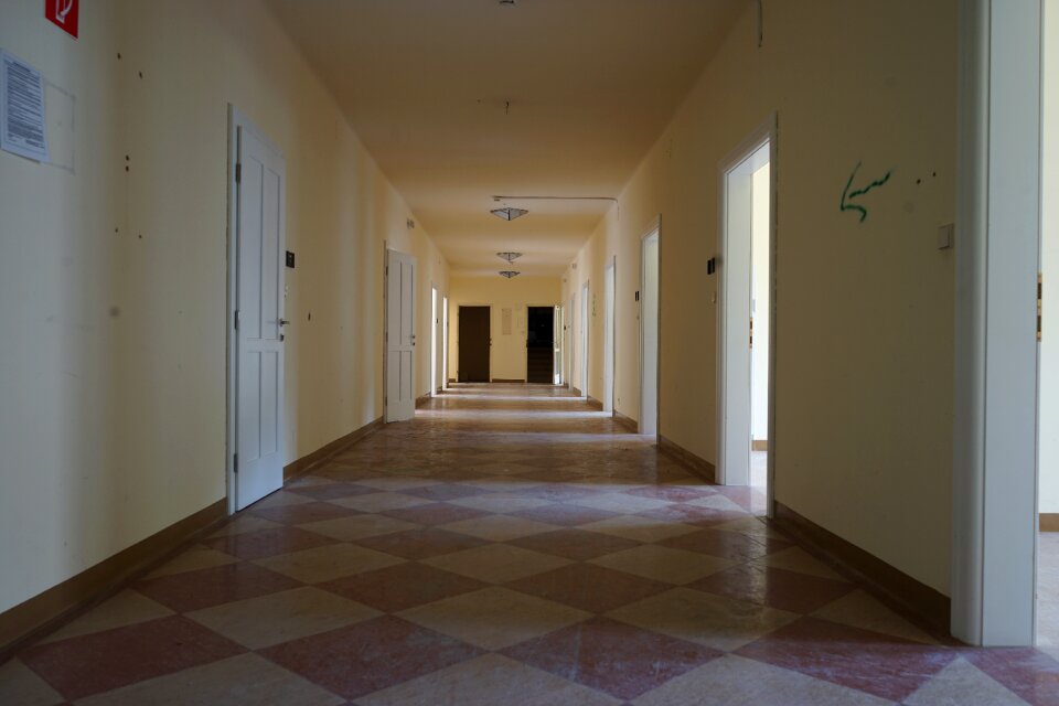 Abandoned lapsed old