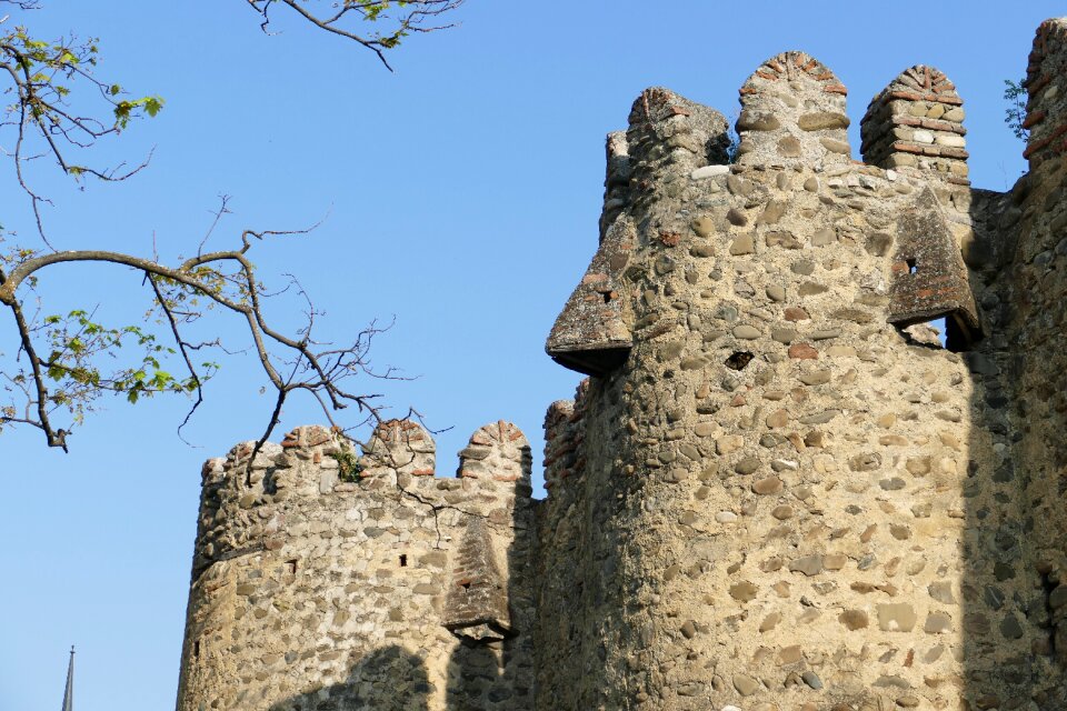 Castle fortress tower
