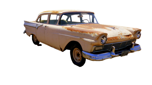 Car collection bodywork