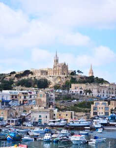 Maltese coastline photo