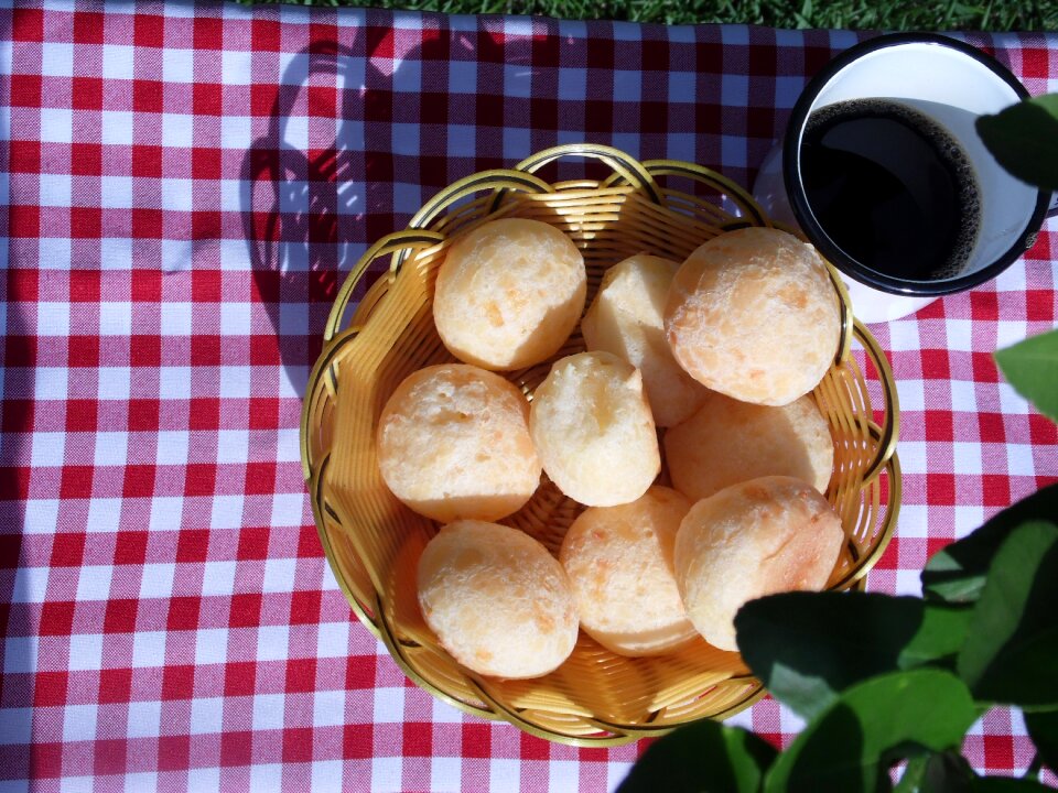 Breakfast basket mug