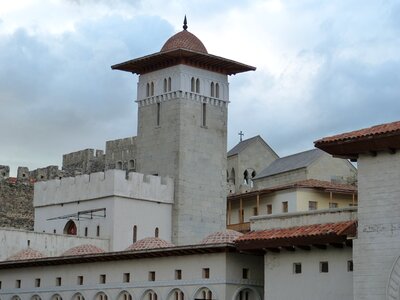 Castle fortress architecture