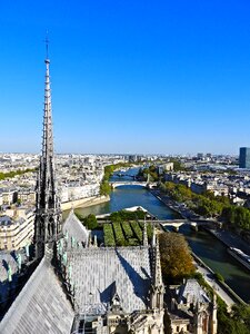 Gothic seine architecture photo