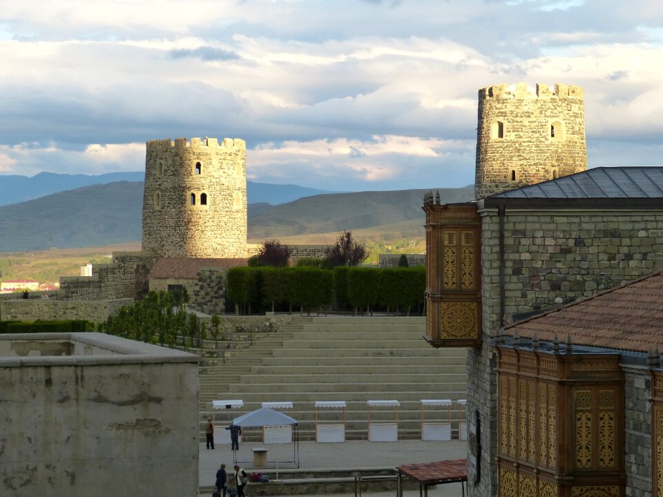 Castle fortress architecture