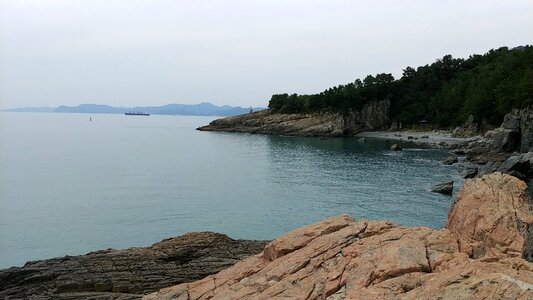 Coastal scenery the nature of the