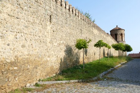 Castle fortress tower photo