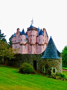 Chateau fantasy palace