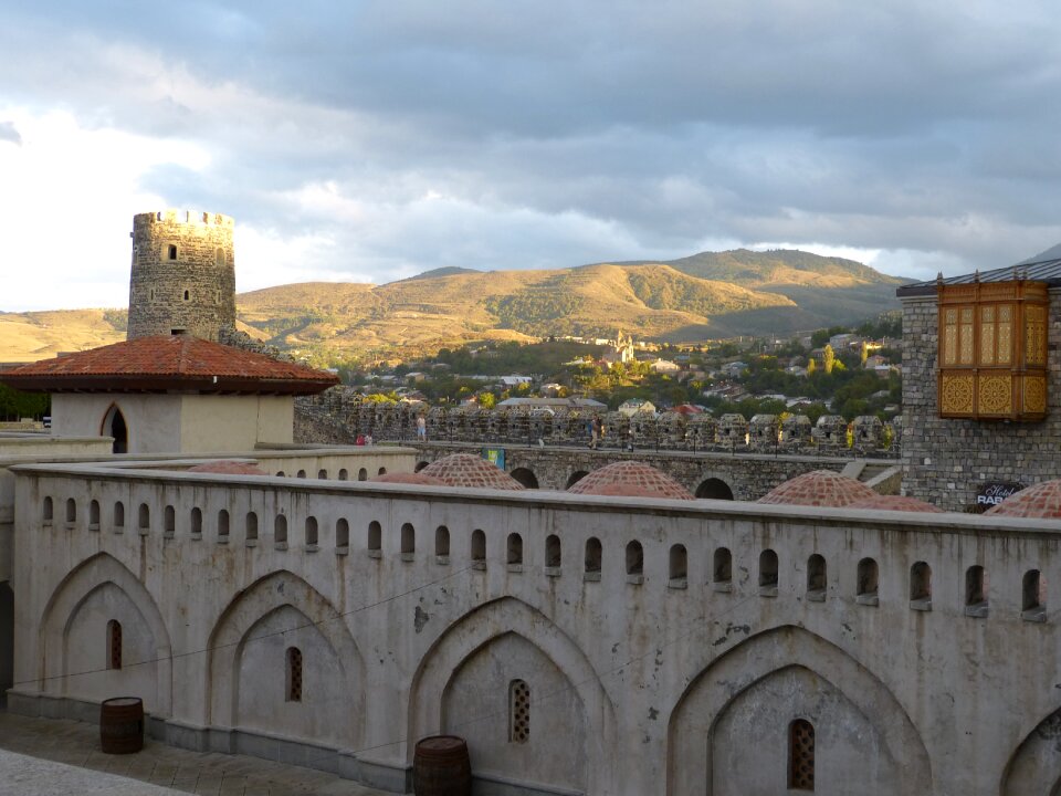 Castle fortress architecture