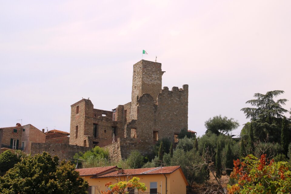 Fortress old medieval
