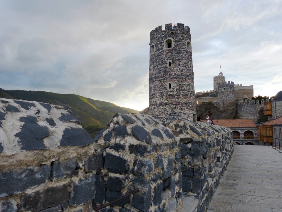 Castle fortress architecture