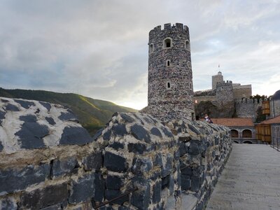 Castle fortress architecture
