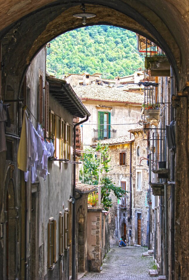 Ancient historical centre architecture