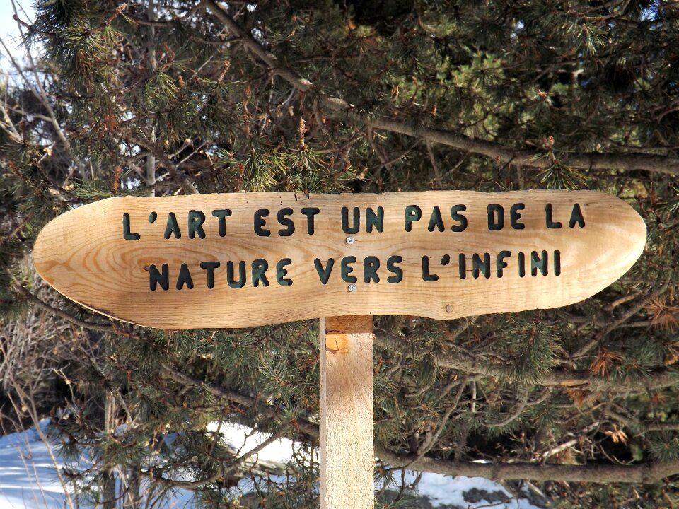 Panels rustic nature