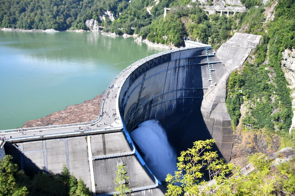 Dam kurobe-dam kuro-4