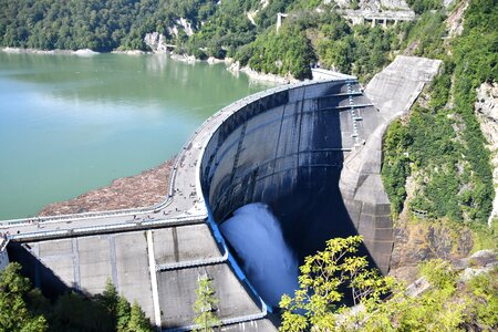 Dam kurobe-dam kuro-4