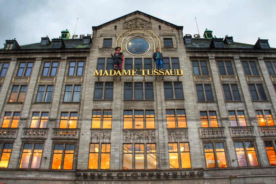 Amsterdam dam square