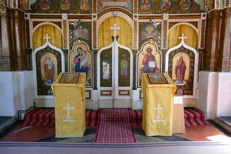 Tourism sovata church photo