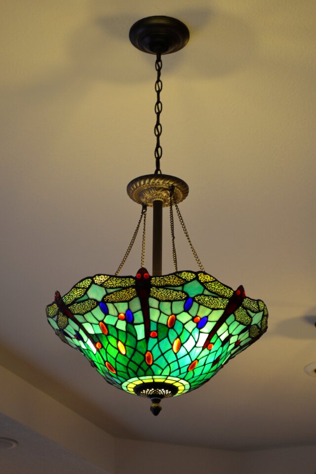 Art glass art deco