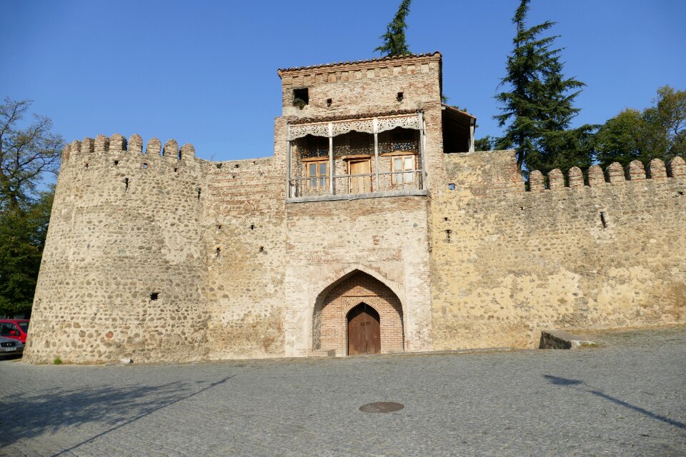 Castle fortress tower