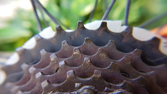 Rotate chain bicycle