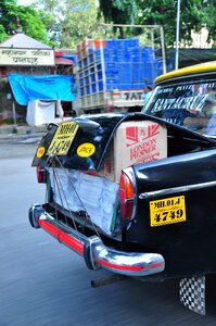 Taxi india photo
