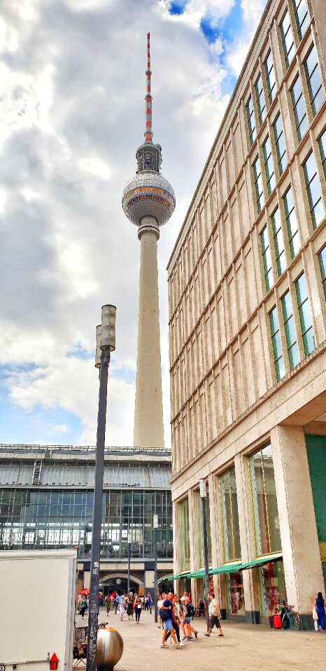 Architecture fernsehturm