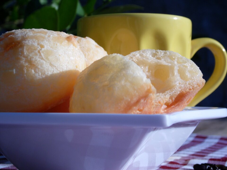 Breakfast basket mug