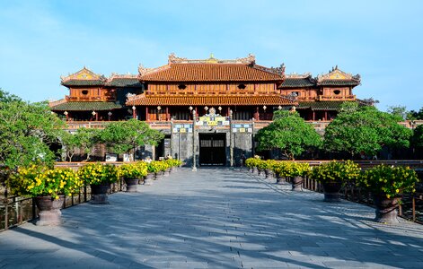 Palace unesco building