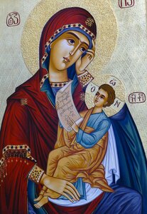 Christ jesus madonna