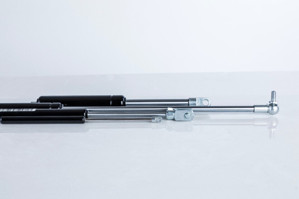 Gas-push spring gasfeder gasdruckfeder