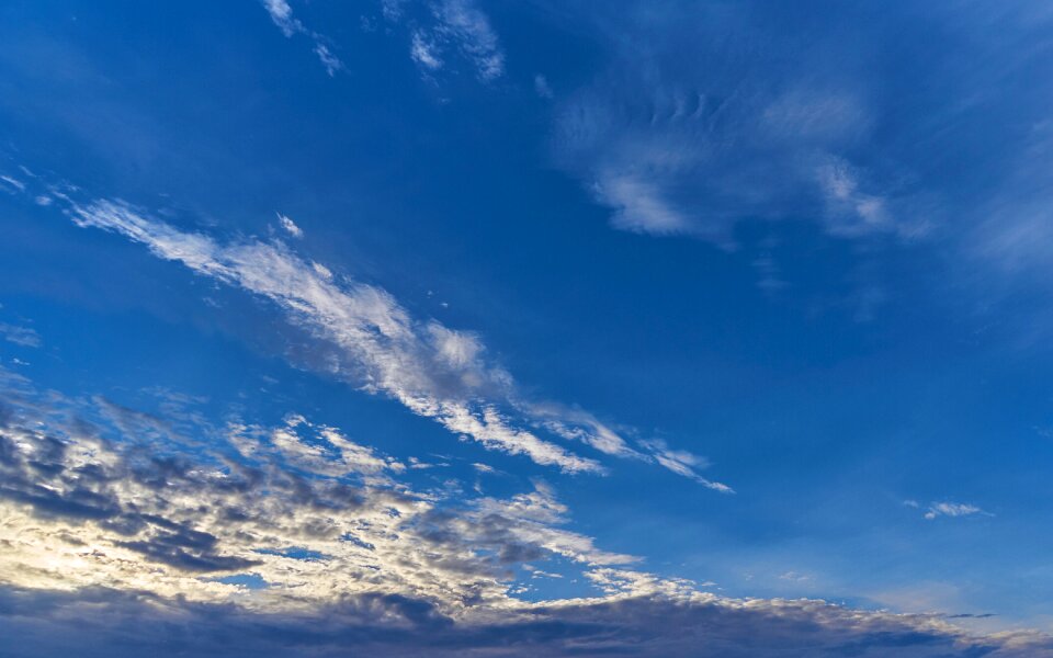 Clouds sky atmosphere