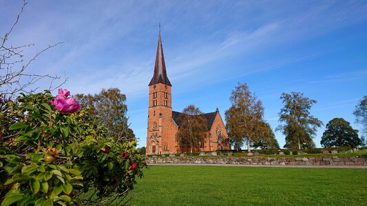 Countryside religion hällestad