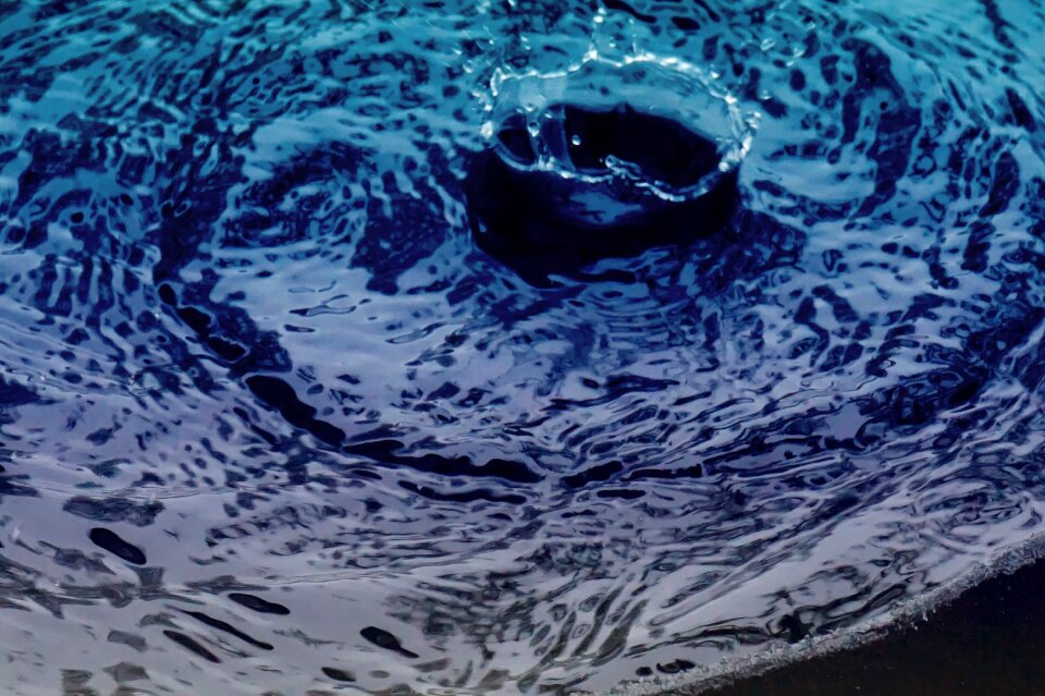 Drip water drop of water