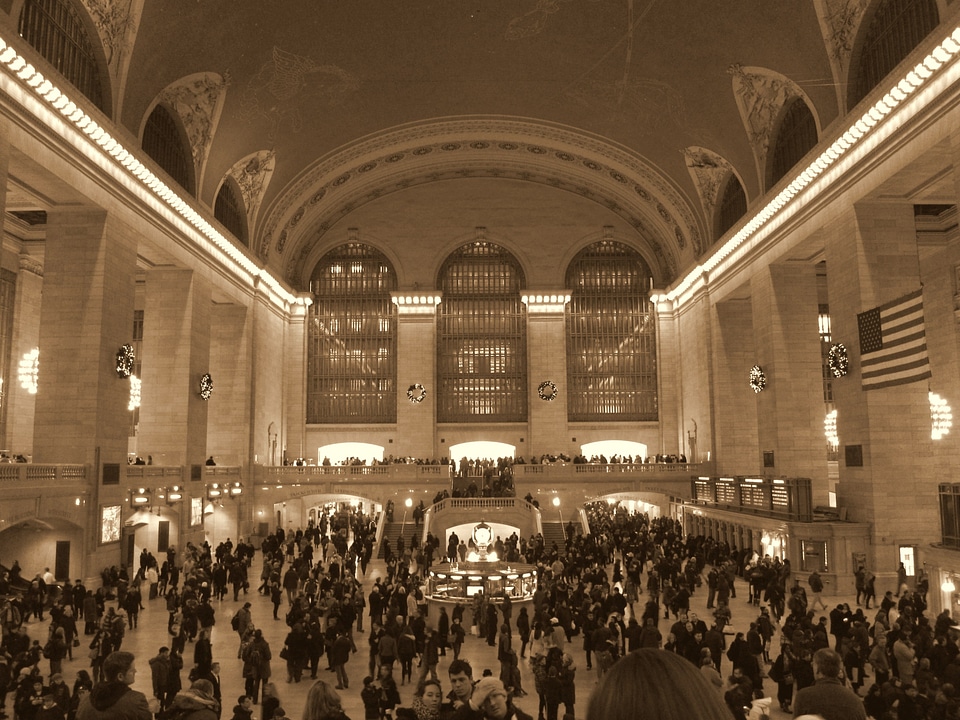 Terminal station manhattan