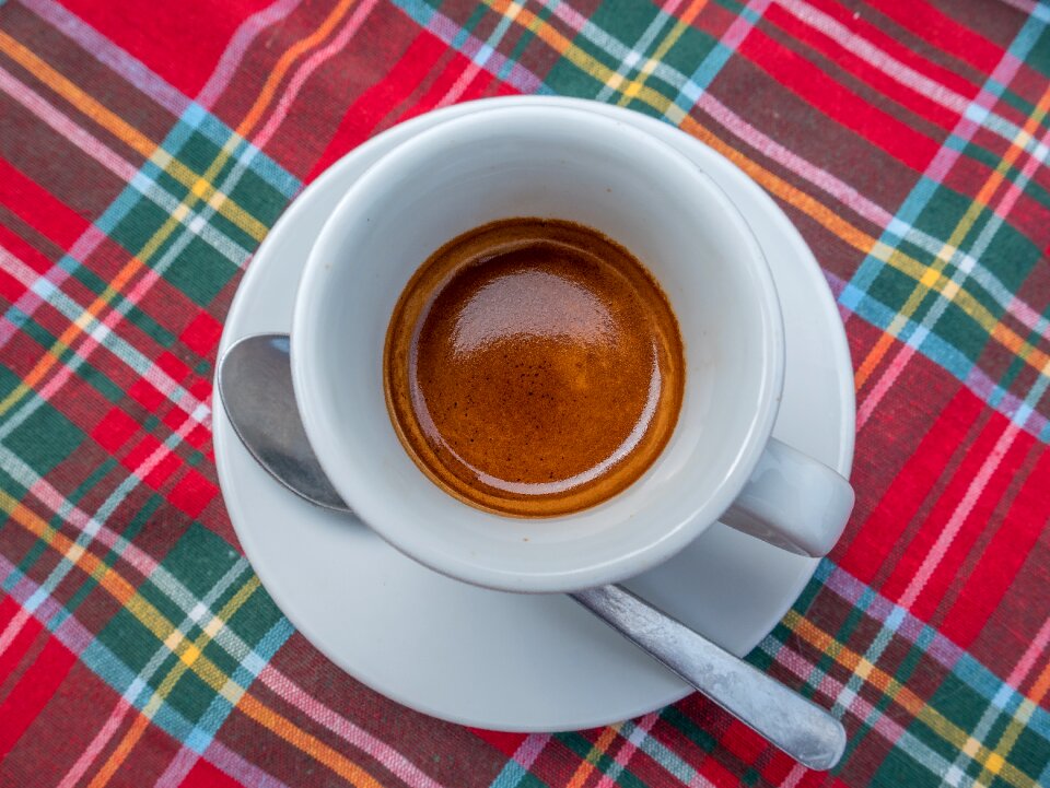 Caffeine cappuccino beverages
