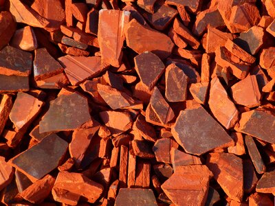 Roof red brown
