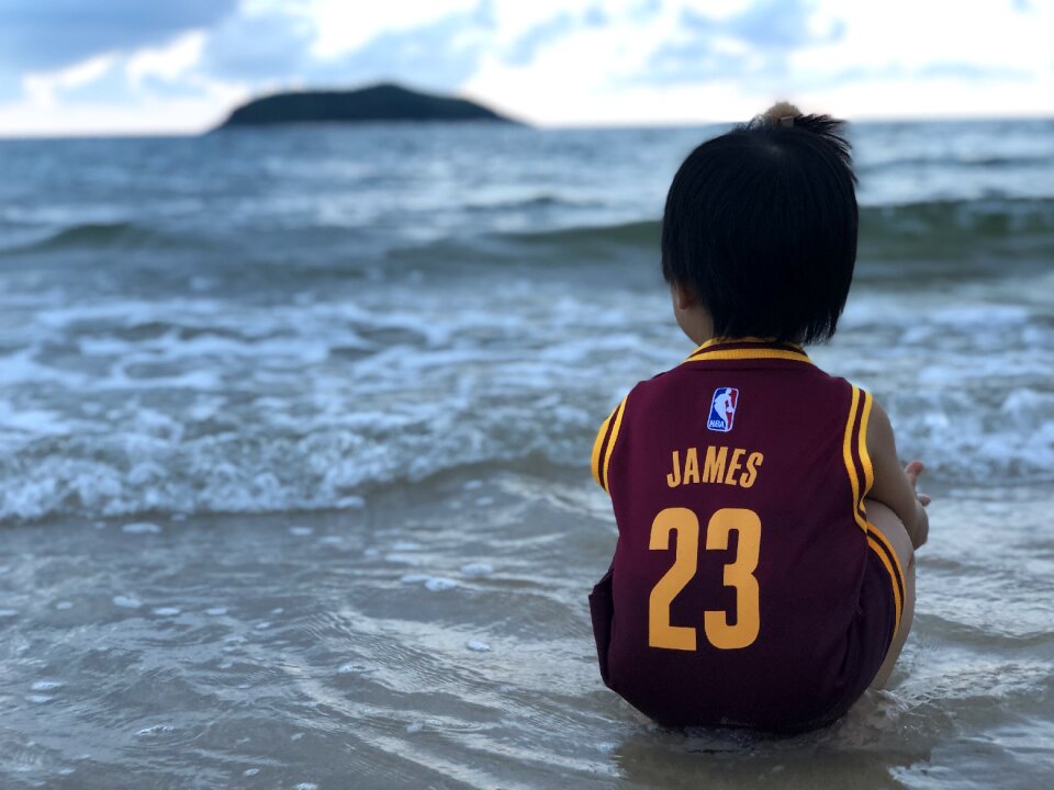 The waves beach baby